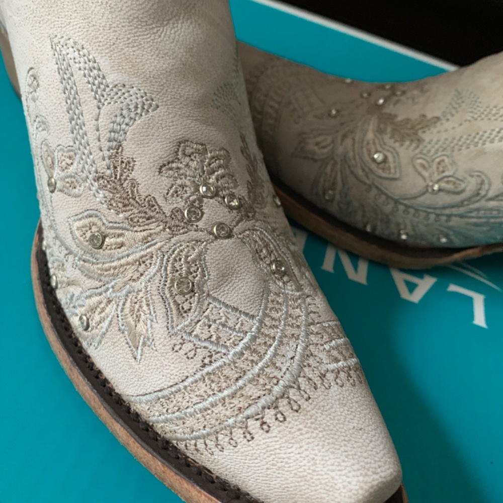 Lane Rhinestone Women’s Boot size 9.5 - Picture 3 of 6